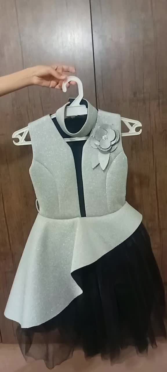 لباس مجلسی نو و شیک دخترانه|لباس|اقبالیه, |دیوار