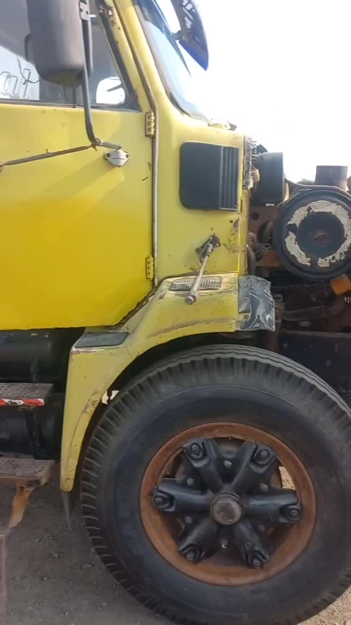 ولوو اسقاطی n10|خودرو سنگین|باوی, |دیوار