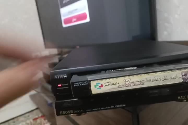 ویدیو ایوا 505|پخش‌کننده DVD و ویدیو|همدان, |دیوار