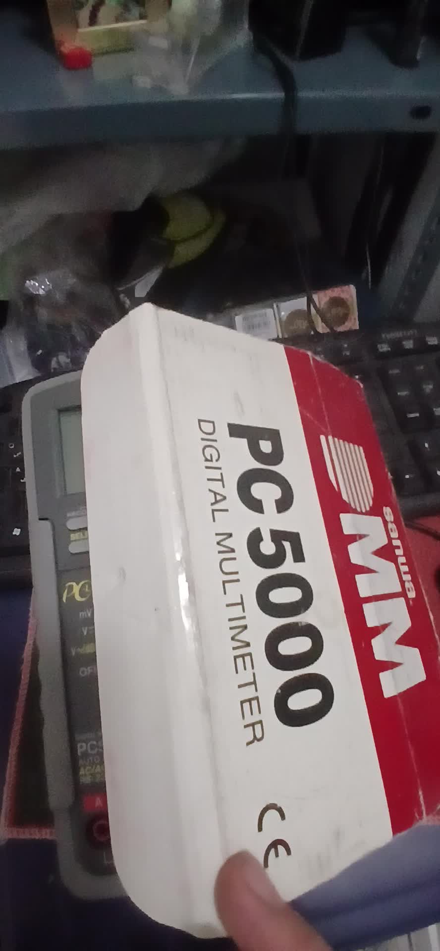 مولتی متر ژاپنی دیجیتال سانوا مدل pc 5000 Sanwa|ابزارآلات|تهران, زیبادشت|دیوار