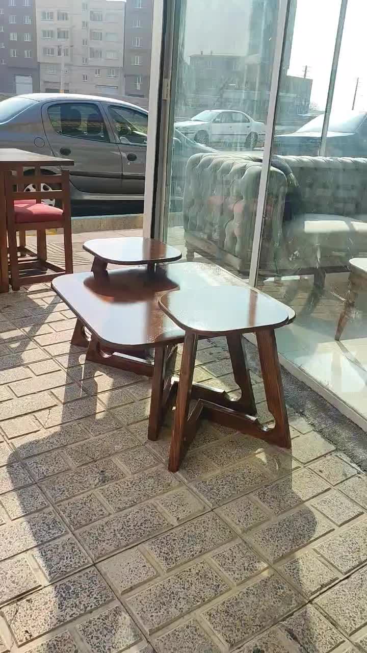 میز عسلی لبتابی|مبلمان خانگی و میز عسلی|مشکیندشت, |دیوار