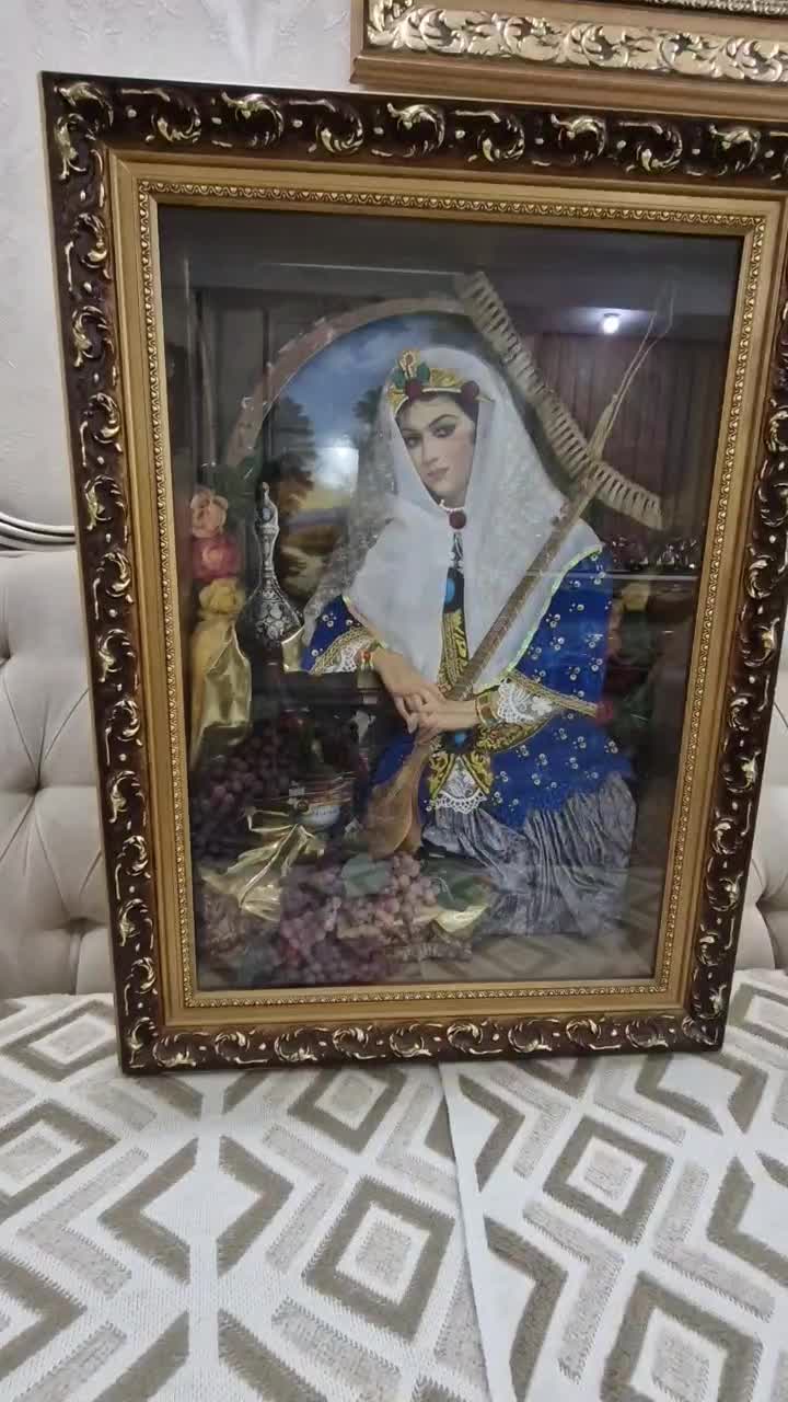 تابلو سلطنتی سه بعدی|صنایع دستی و سایر لوازم تزئینی|اهواز, کوروش|دیوار