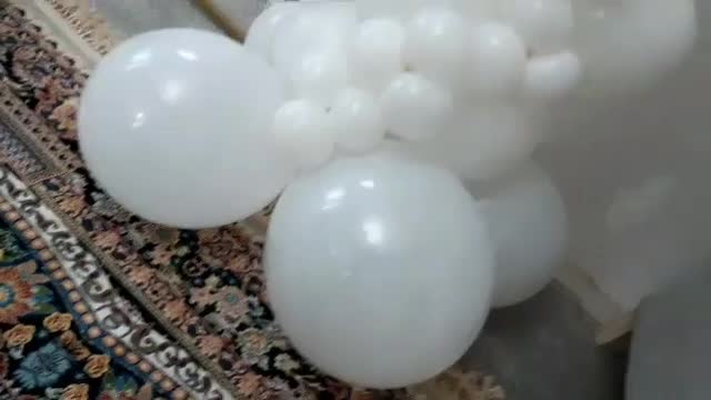بادکنک آرایی ب صورت حرفه ای|خدمات پذیرایی، مراسم|الوند, |دیوار