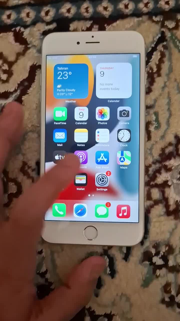 iphone 6s Plus 128Gb موبایل - سالم|موبایل|تهران, میرداماد|دیوار