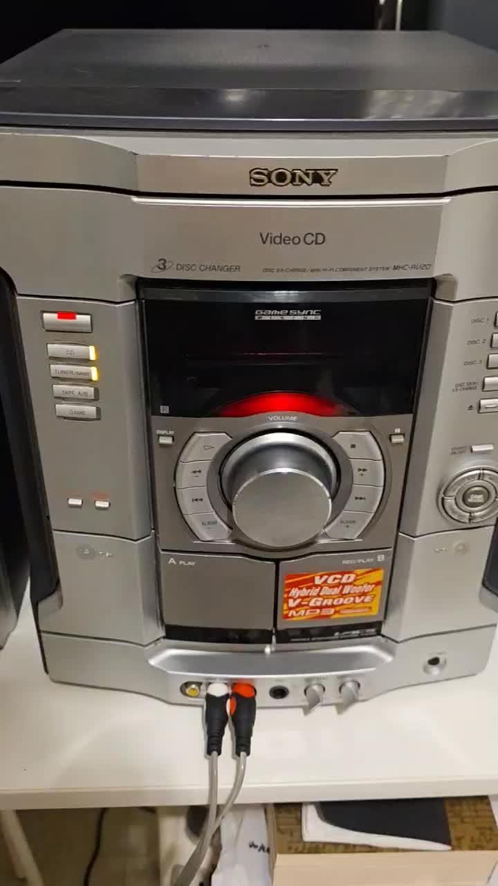 ضبط ۳ تیکه سونی|سیستم صوتی خانگی|اصفهان, ملکشهر|دیوار