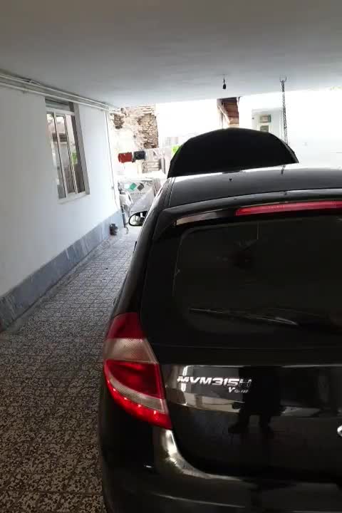 mvm315 مدل95 مشکی بدون رنگ درحد صفر سینه جدید نیو|خودرو سواری و وانت|گنبد کاووس, |دیوار