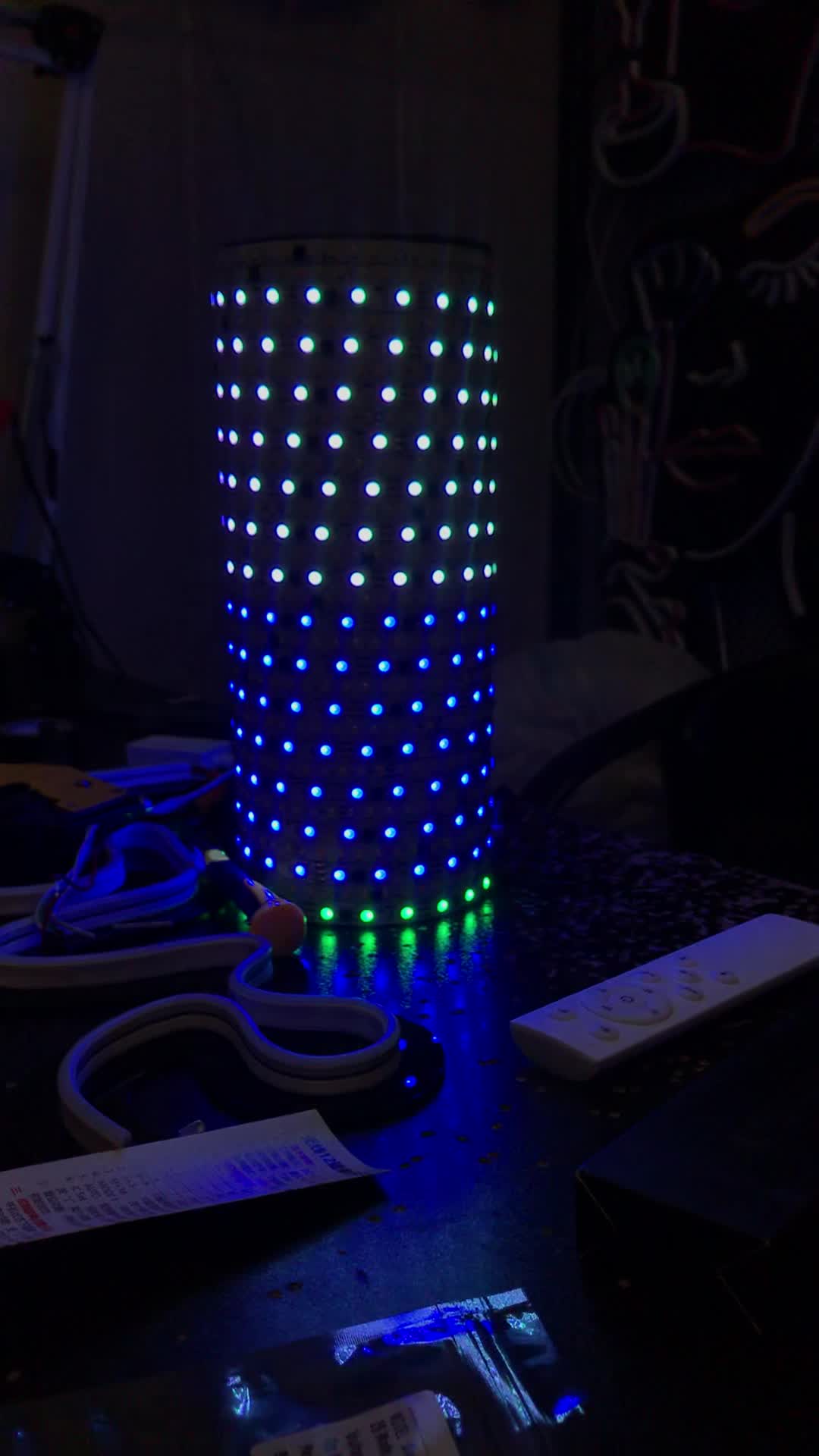 ریسه نواری|ریسه و چراغ تزئینی|تهران, فردوسی|دیوار