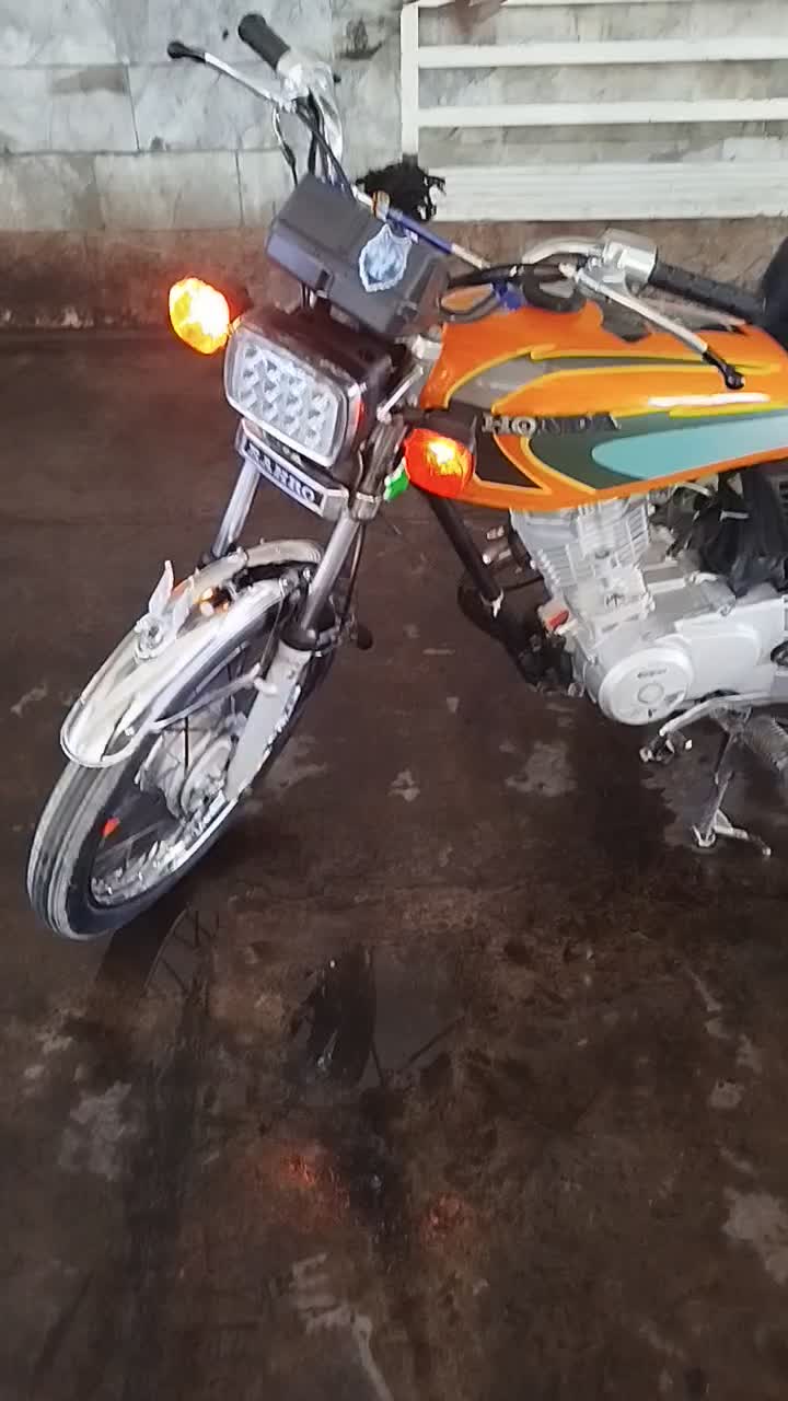 موتور هندا ۱۲۵|موتورسیکلت|هشتگرد, سیف آباد|دیوار