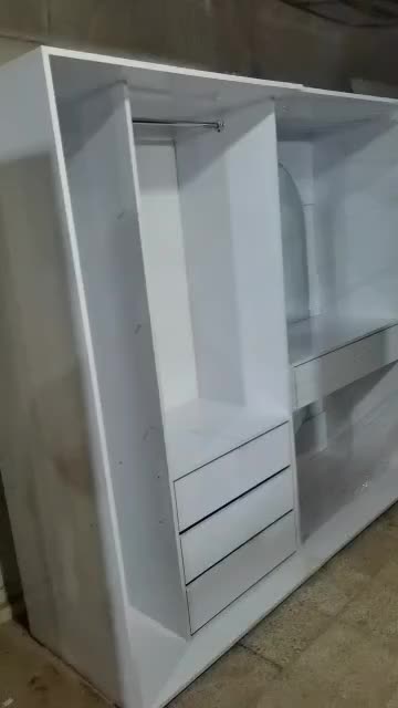 کمد لباس /کمد با جای رختخواب بزرگ|جاکفشی، کمد، دراور|پاکدشت, کبودگنبد|دیوار