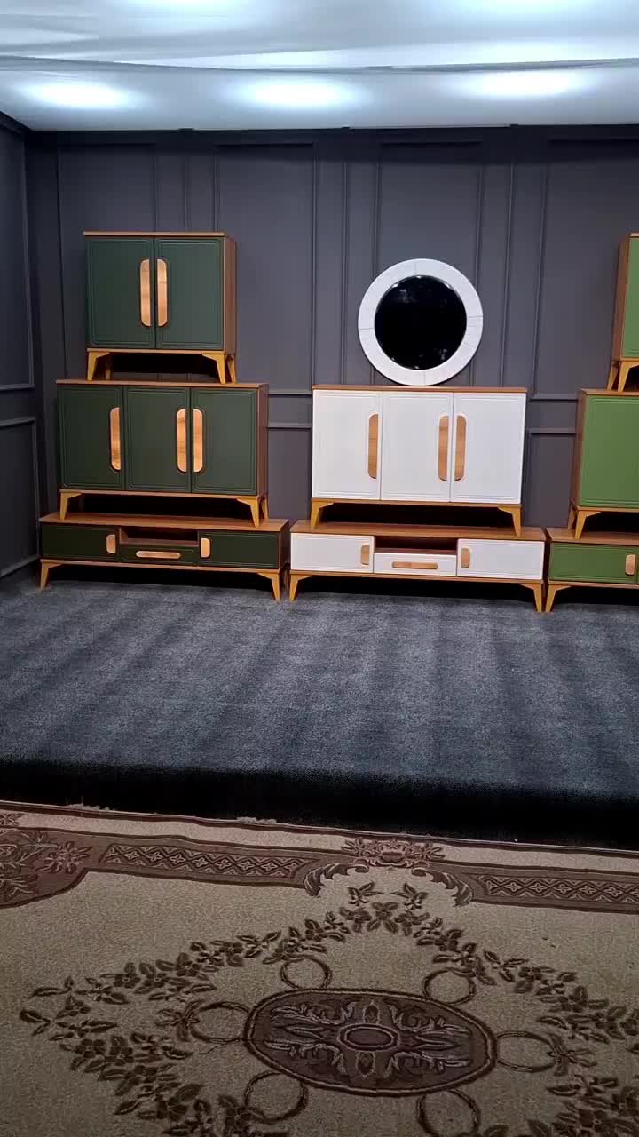 انواع میز تلویزیون و ایینه کنسول و جاکفشی|میز تلویزیون|گرگان, |دیوار