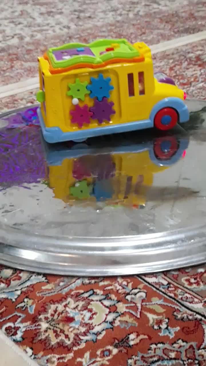 اسباب بازی آموزشی موزیکال اتوبوس مدرسه|اسباب‌بازی بچه|تهران, یافت آباد شمالی|دیوار
