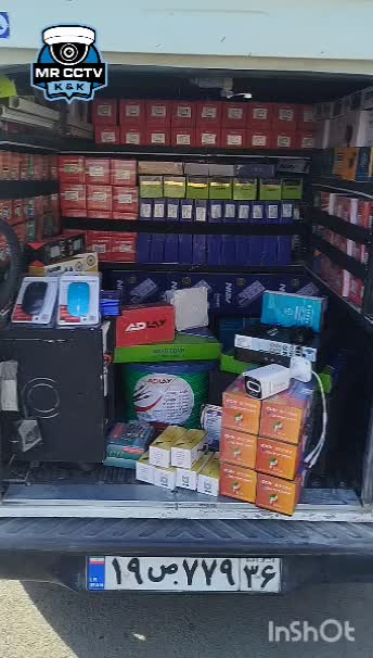 6 دوربین مداربسته نسل جدید کد 2106|دوربین مداربسته|مشهد, آزادشهر|دیوار