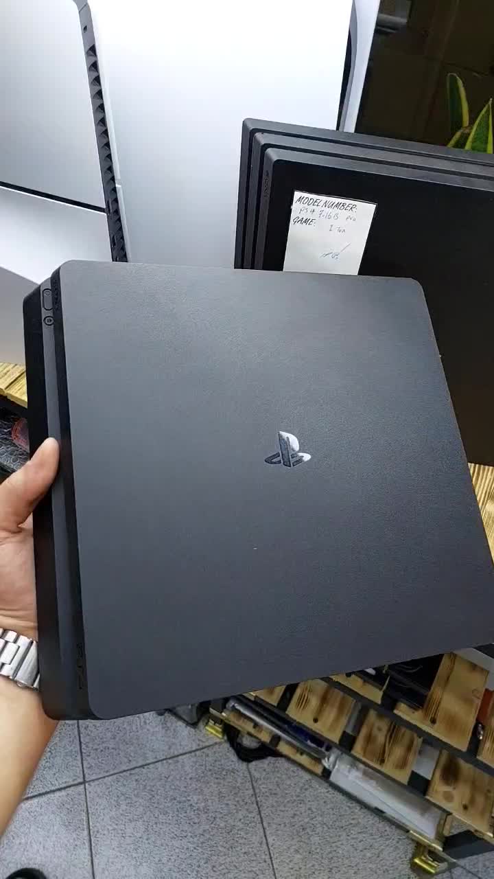 کنسول بازی پلی استیشن PS4 SLIM اسلیم کپی خور 500|کنسول، بازی ویدئویی و آنلاین|قم, حنیف نژاد|دیوار