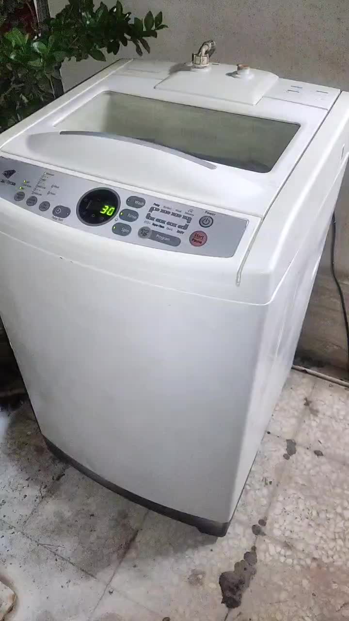 لباسشویی تمام اتوماتیک سامسونگ|ماشین لباسشویی و خشککن لباس|پرند, فاز ۴|دیوار