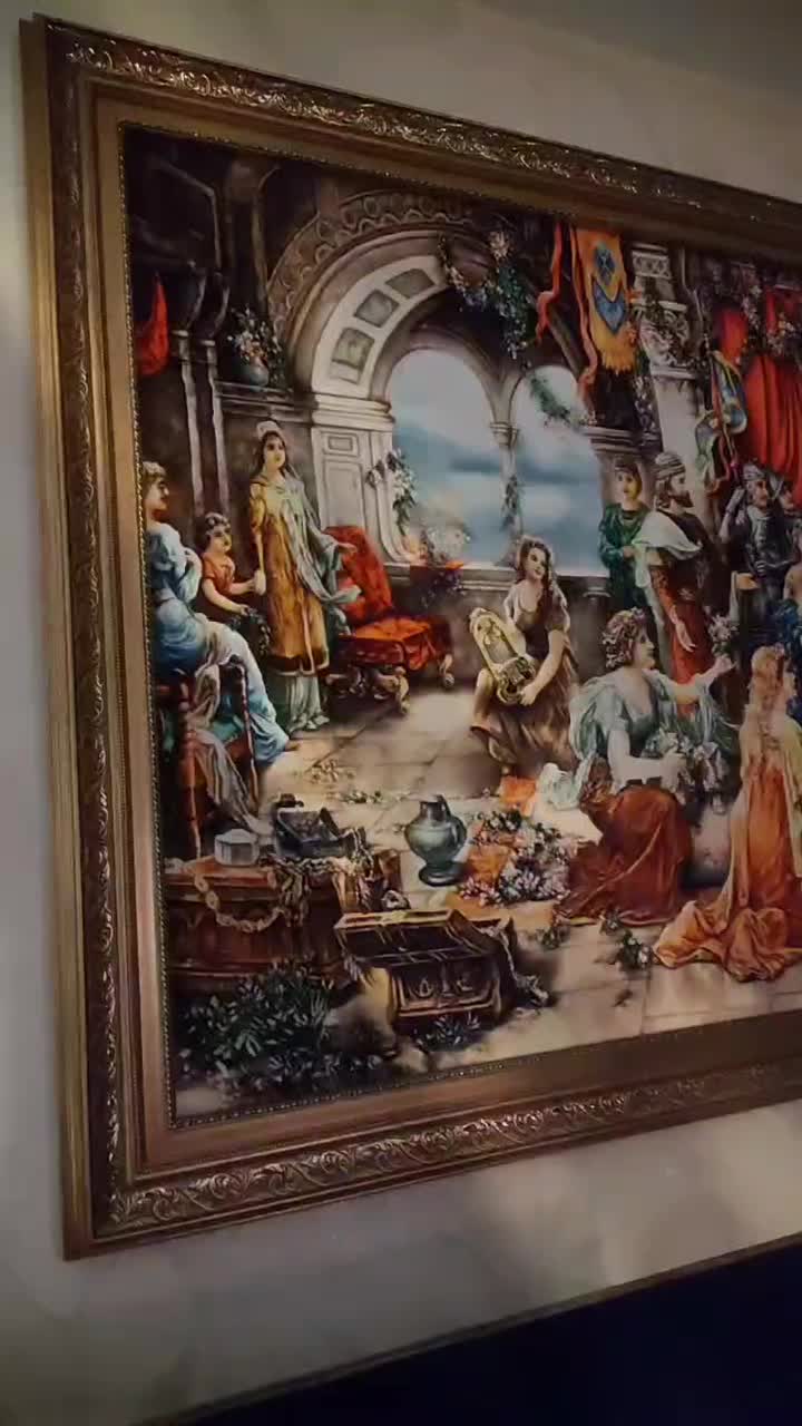 حراج لوازم ویلا منزل باغ|تابلو فرش|کرج, فاز ۱ مهرشهر|دیوار