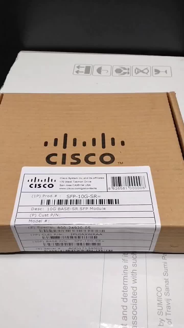 ماژول فیبرنوری Cisco|مودم و تجهیزات شبکه|تهران, امیریه|دیوار