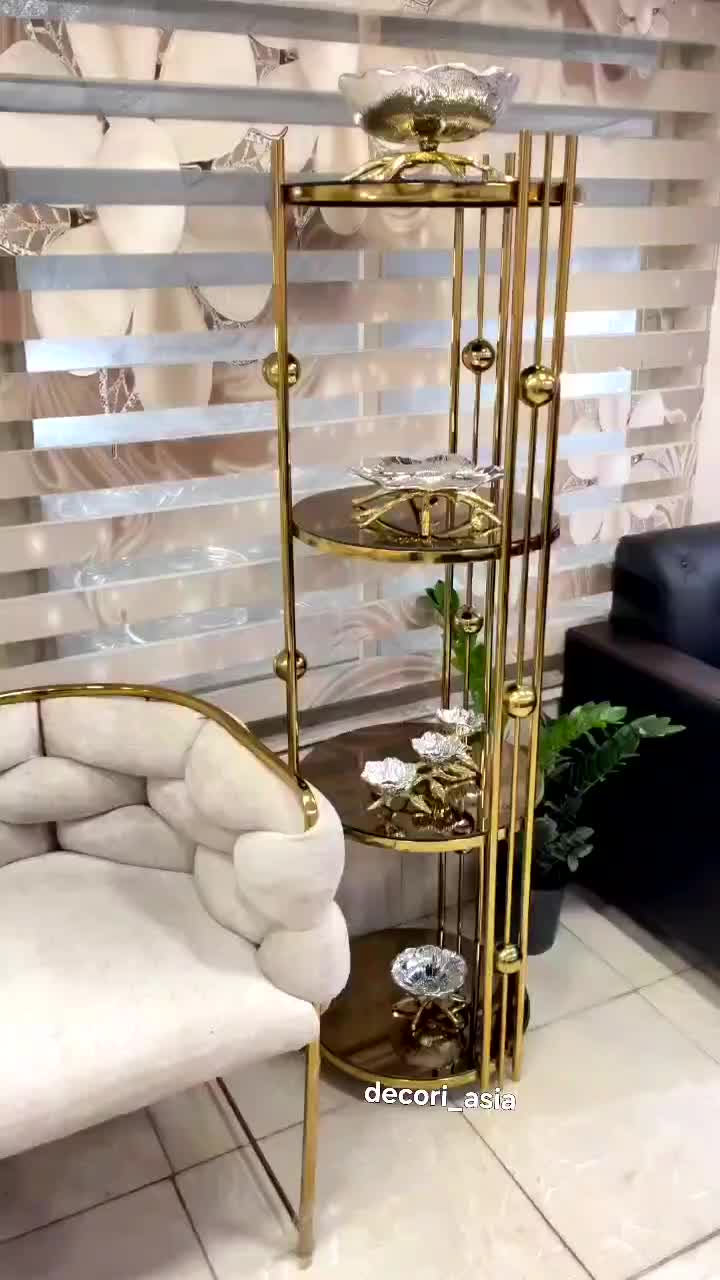 ویترین استند کتابخانه فایل طبقات طلای نقره ای|بوفه، ویترین، کنسول|تهران, ونک|دیوار