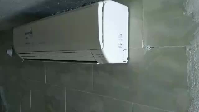 اسپیلت|کولر گازی و فن‌کوئل|لار, |دیوار