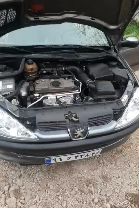 ۲۰۶ مدل ۸۴ تیپ۲|خودرو سواری و وانت|رشت, نامجو|دیوار