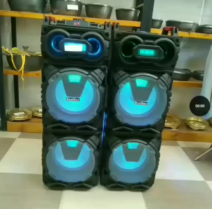 صدای قدرتمند اسپیکر دوقلو حرفه ای با اقساط ۲۴ماهه|سیستم صوتی خانگی|خرمآباد, |دیوار