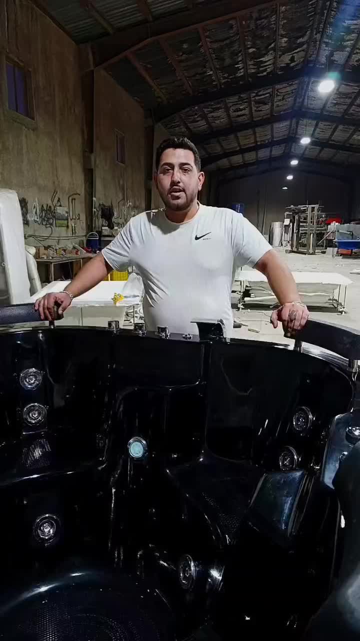 وان جکوزی جزیره فول طلایی|لوازم حمام|بابلسر, |دیوار