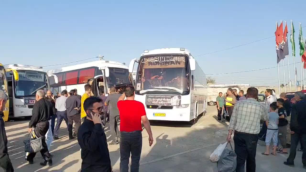 رزرو اتوبوس ایران و عراق اربعین|تور و چارتر|تهران, امیریه|دیوار