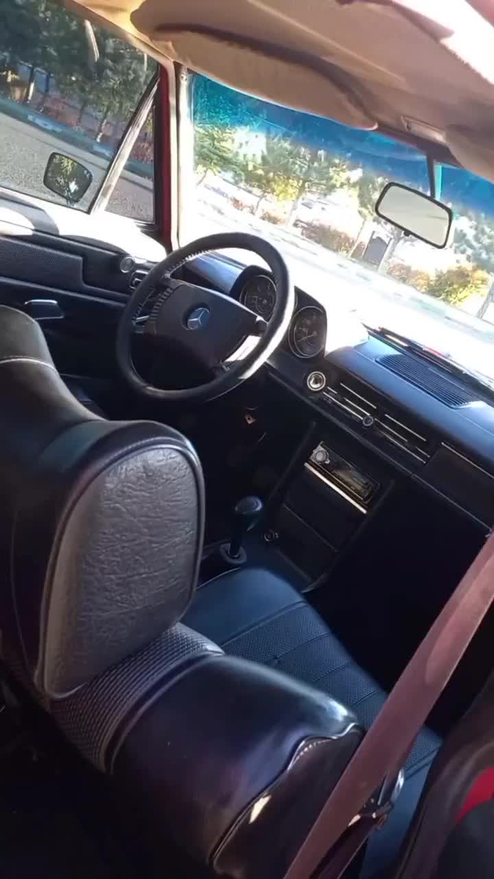 مرسدس بنز معماری W115 200 مدل 1972|خودرو کلاسیک|تهران, ونک|دیوار