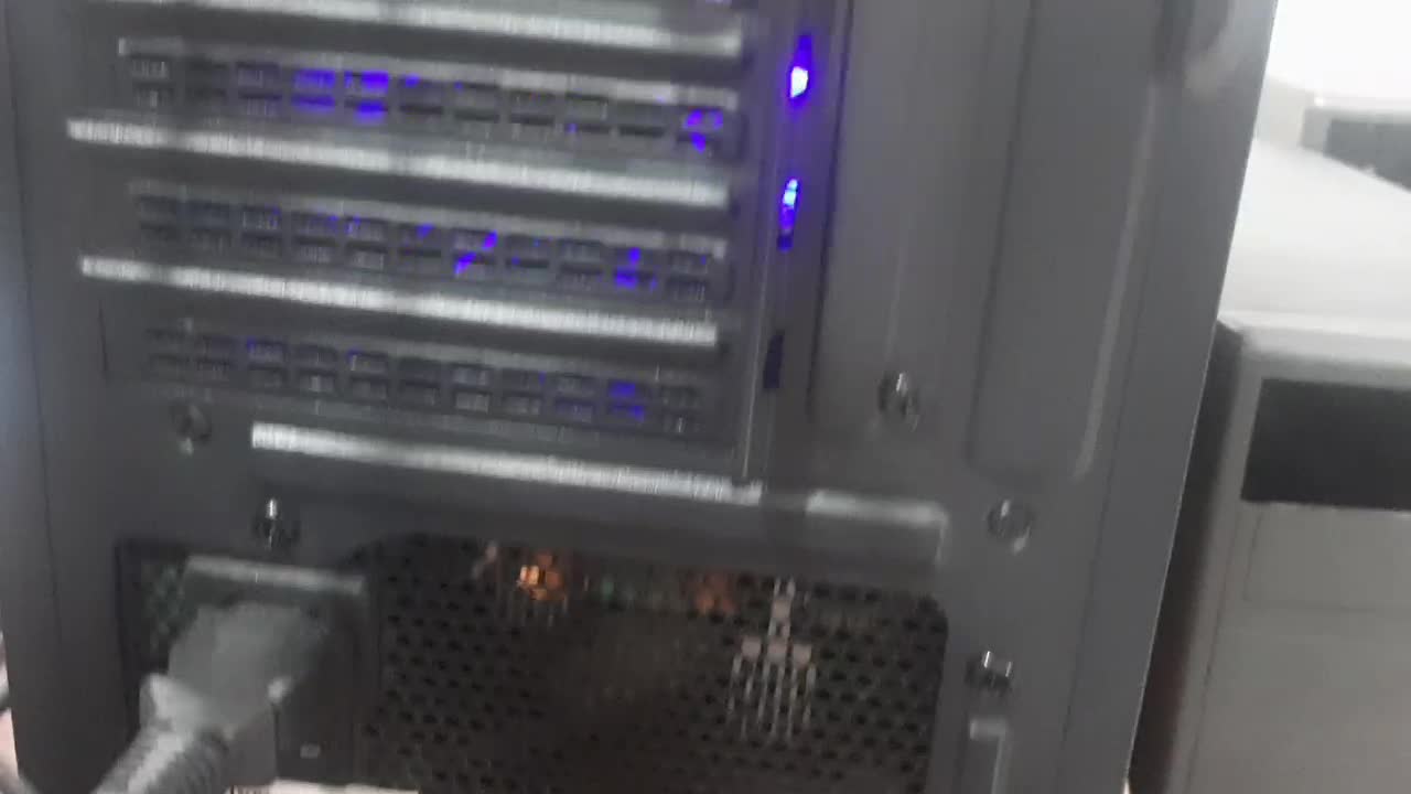 کیس گیمینگ و رندر قوی|رایانه رومیزی|ایلام, |دیوار