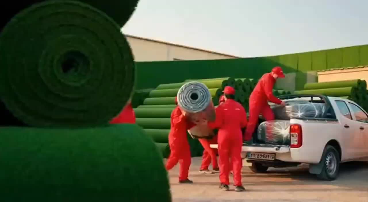 چمن مصنوعی|مصالح و تجهیزات ساختمان|قزوین, |دیوار