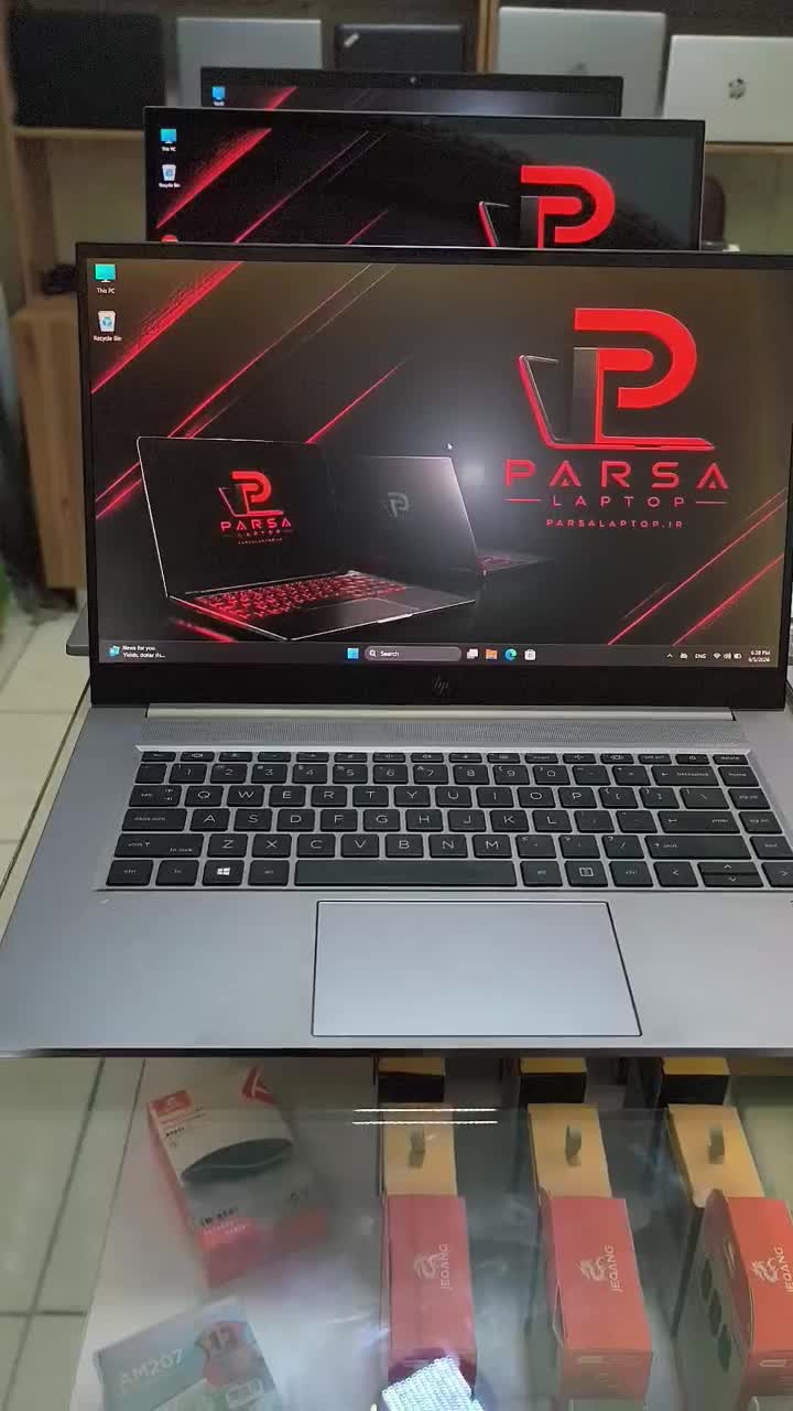 HP ZBook Studio G7 / Core i9 / لپ تاپ پارسا|رایانه همراه|کرمانشاه, |دیوار