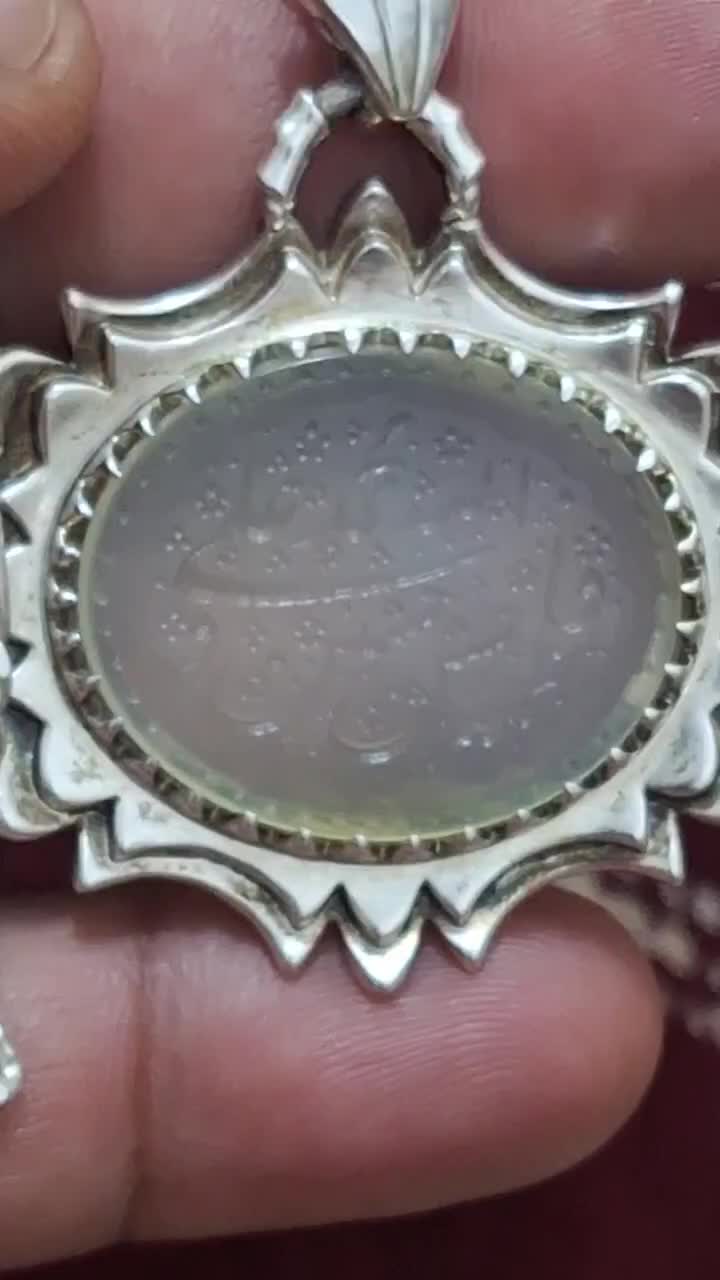 کردنبند عقیق پنج تن|جواهرات|بندرعباس, |دیوار