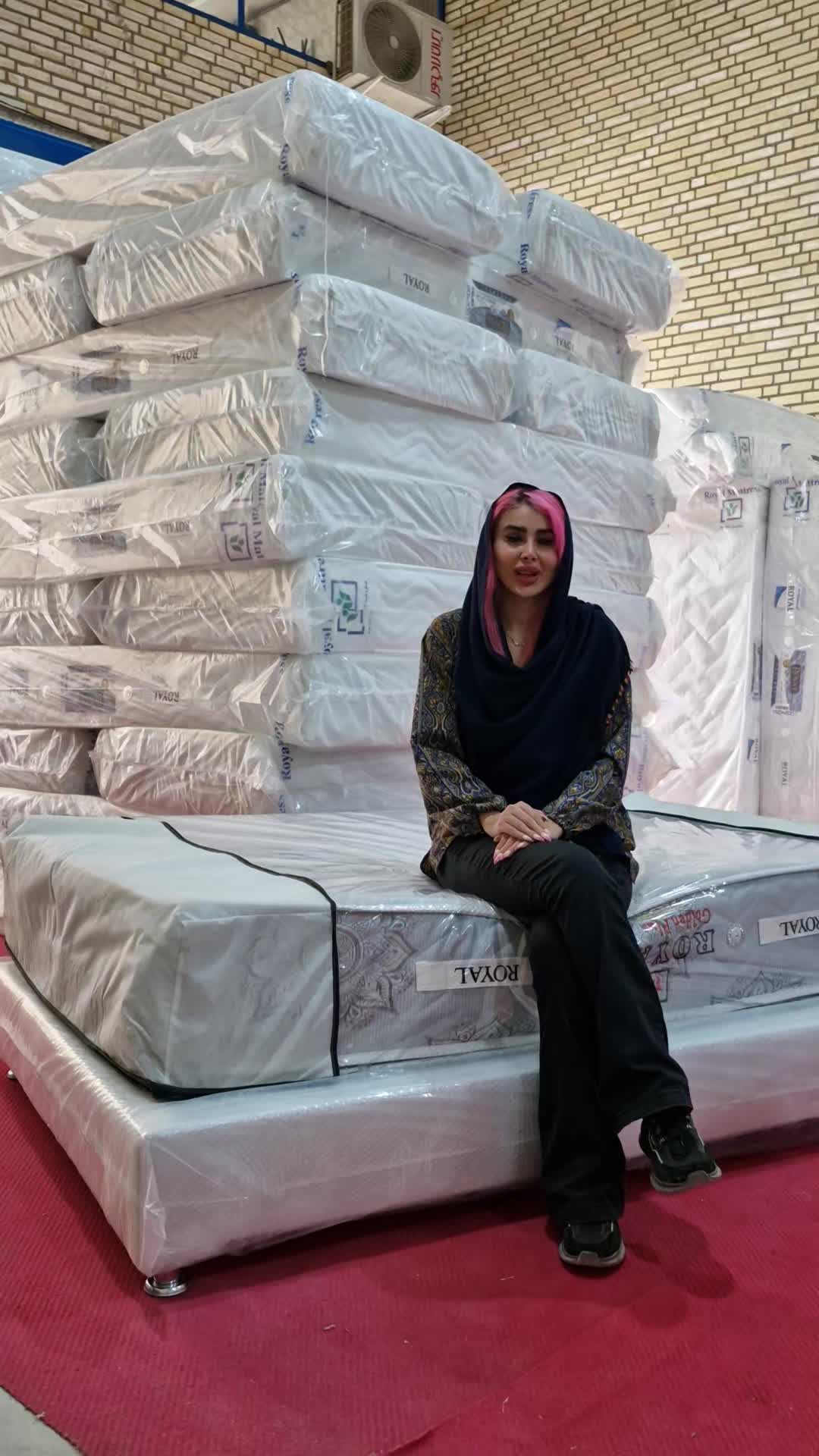 شیک و بادوام /تشک باکس هتلی رویال اصل|تخت و سرویس خواب|تهران, هفده شهریور|دیوار