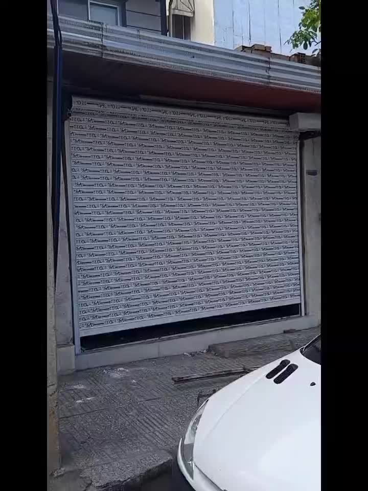 نصب درب های برقی ـ کرکره.شیشه.سکوریت. جک و دوربین|خدمات پیشه و مهارت|گرگان, |دیوار