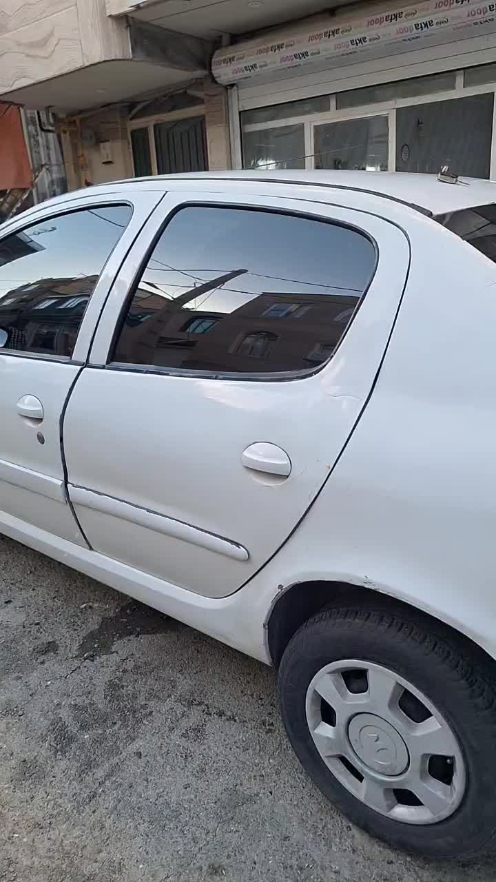 شیشه دودی سیار (نصب در محل)شفاف از داخل|خدمات موتور و ماشین|سنندج, |دیوار