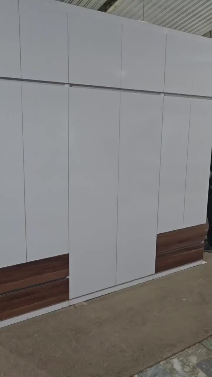 کمد دیواری/کمددیواری دستگیره چوبی شیک|جاکفشی، کمد، دراور|اندیشه, اندیشه فاز ۲|دیوار