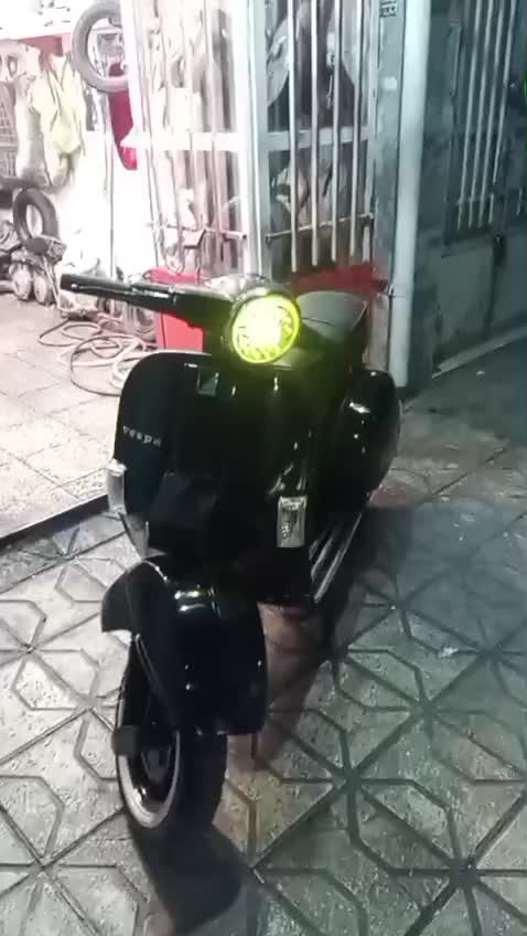 وسپا مدل 71|موتورسیکلت|مشهد, مصلی (کارمندان اول)|دیوار