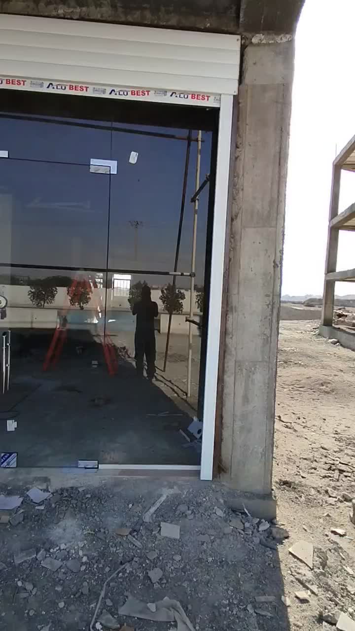 شیشه سکوریت و کرکره برقی اقساطی|خدمات پیشه و مهارت|بندرعباس, |دیوار