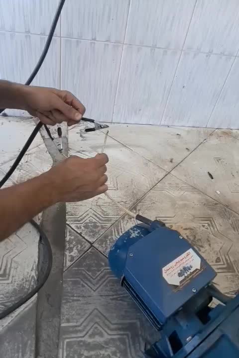 پمپ آب ۱ اسب فابریک بشرط پنتاکس شفت استیل|مصالح و تجهیزات ساختمان|فردیس, شهرک شهید حسینی|دیوار