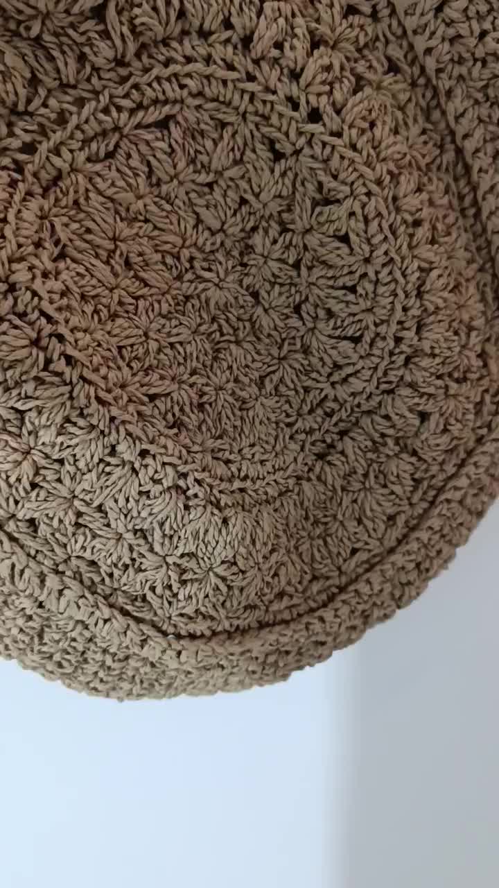 کیف حصیری رافیا ترک|کیف، کفش، کمربند|گرمدره, |دیوار