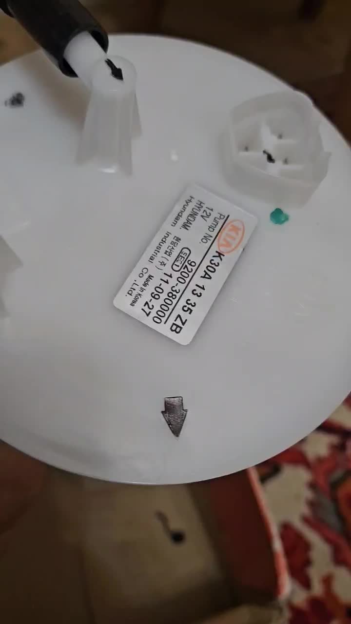 پمپ بنزین ریو اصل کیا موتورز|قطعات یدکی و لوازم جانبی|تهران, بازار|دیوار