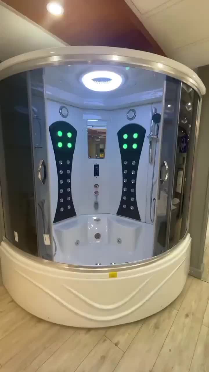 کابین جکوزی و سونا بخار مدل مونترال دونفره|لوازم حمام|یاسوج, |دیوار