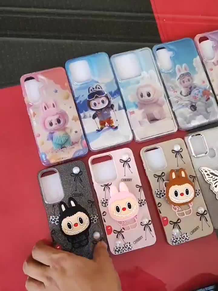 گارد فانتزی لبوبو و شاینی پروانه ای|لوازم جانبی موبایل و تبلت|مبارکه, |دیوار