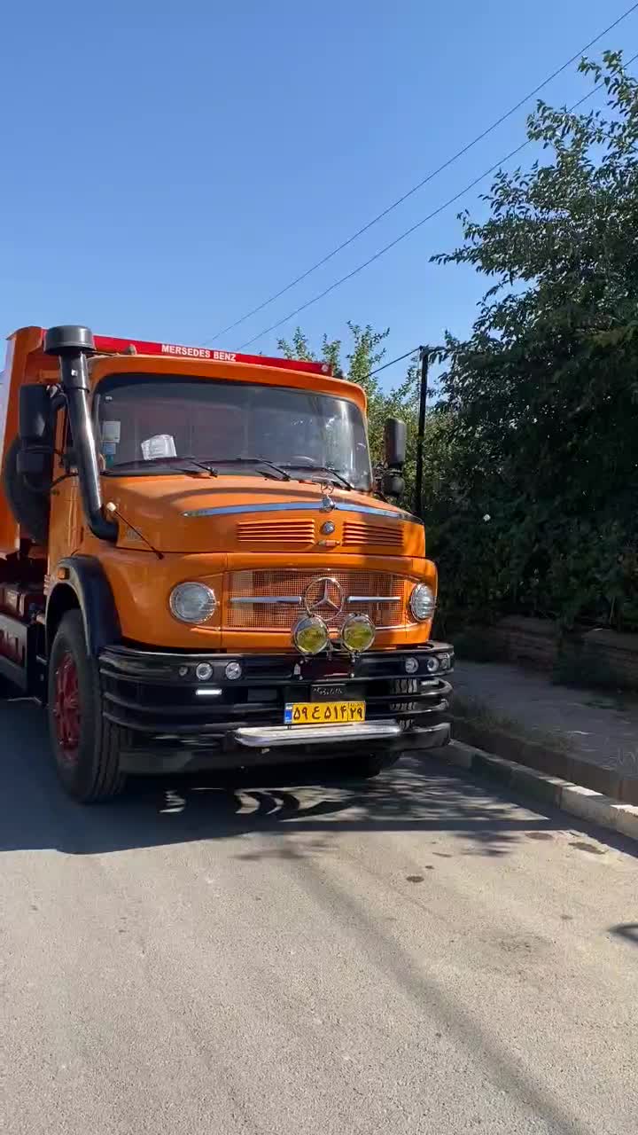 بنز1930|خودرو سنگین|باقرشهر, |دیوار