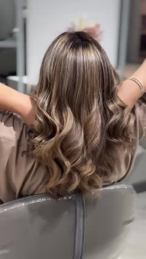 مدل لایت و بالیاژ و آمبره و ترمیم رایگان لاهیجان|خدمات آرایشگری و زیبایی|لاهیجان, گلستان|دیوار