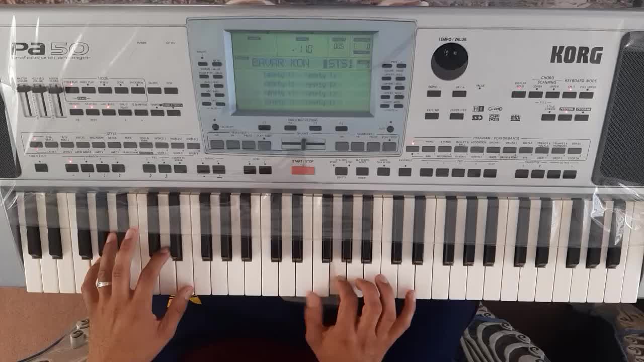 ارگ Pa 80 تبدیل|پیانو، کیبورد، آکاردئون|رفسنجان, |دیوار