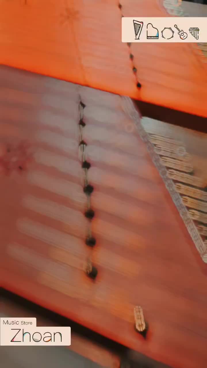 سنتور خوش صدا اقتصادی|سازهای سنتی|کرمان, |دیوار