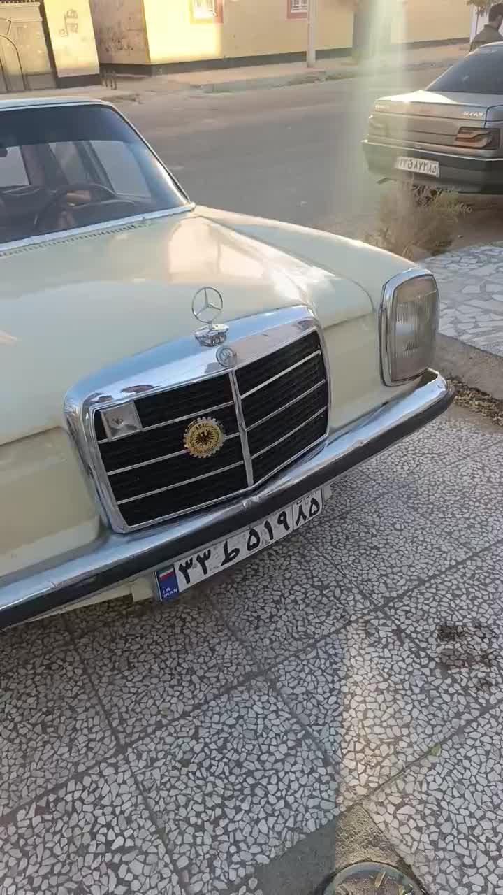 ماشین بنز معماری|خودرو کلاسیک|تهران, شهرک بعثت|دیوار