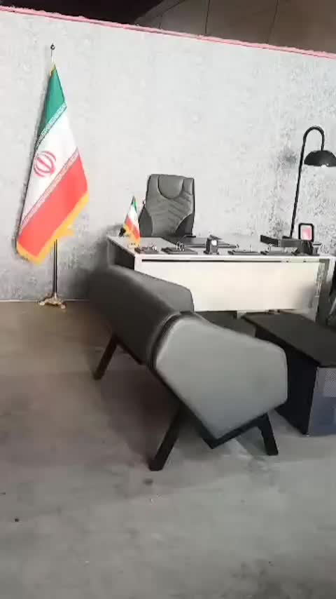 مبلمان اداری مدل الفا|دفتر کار|تهران, صاحب الزمان|دیوار