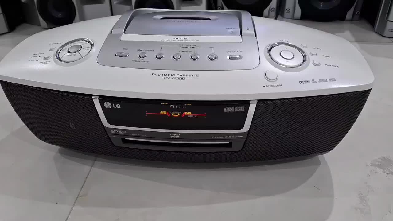 رادیو ضبط پرتابل الجی|سیستم صوتی خانگی|بوشهر, |دیوار