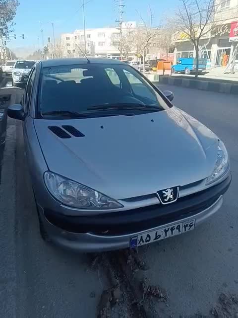 206تیپ 2 مدل 84|خودرو سواری و وانت|بجنورد, |دیوار